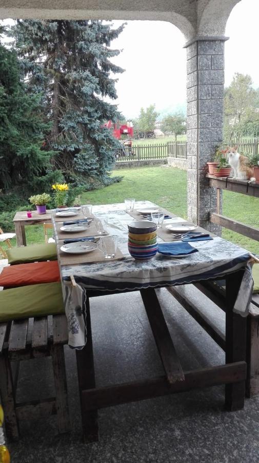 Da Fulvia Bed & Breakfast Ollano ภายนอก รูปภาพ
