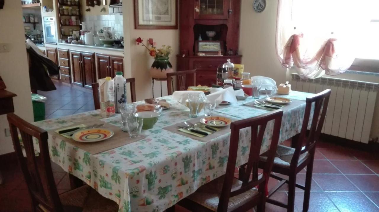 Da Fulvia Bed & Breakfast Ollano ภายนอก รูปภาพ