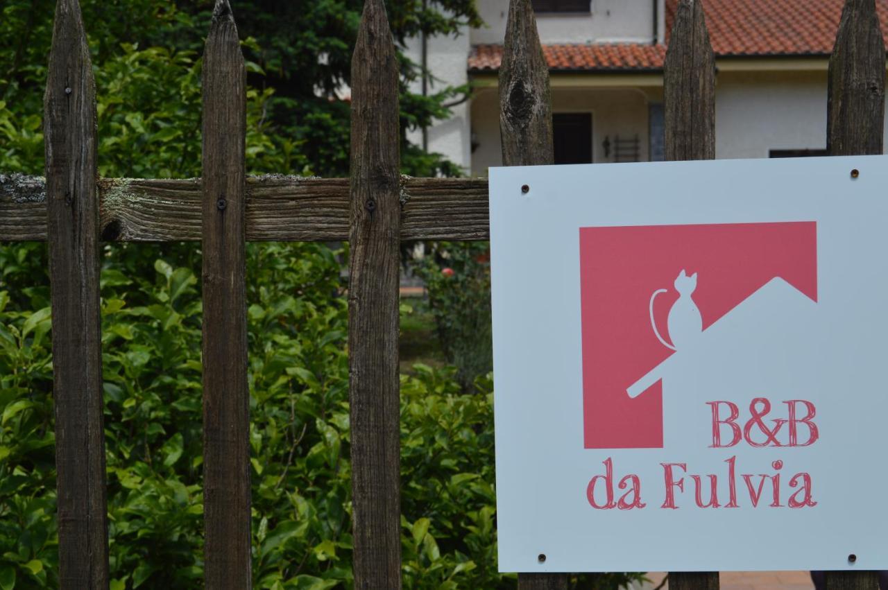 Da Fulvia Bed & Breakfast Ollano ภายนอก รูปภาพ