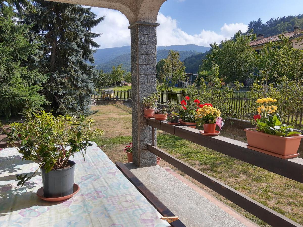 Da Fulvia Bed & Breakfast Ollano ภายนอก รูปภาพ