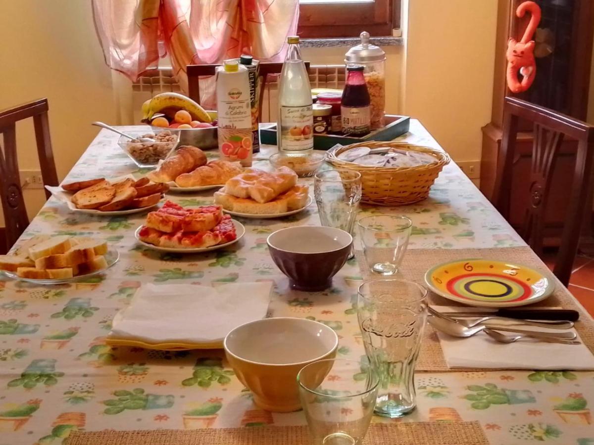 Da Fulvia Bed & Breakfast Ollano ภายนอก รูปภาพ