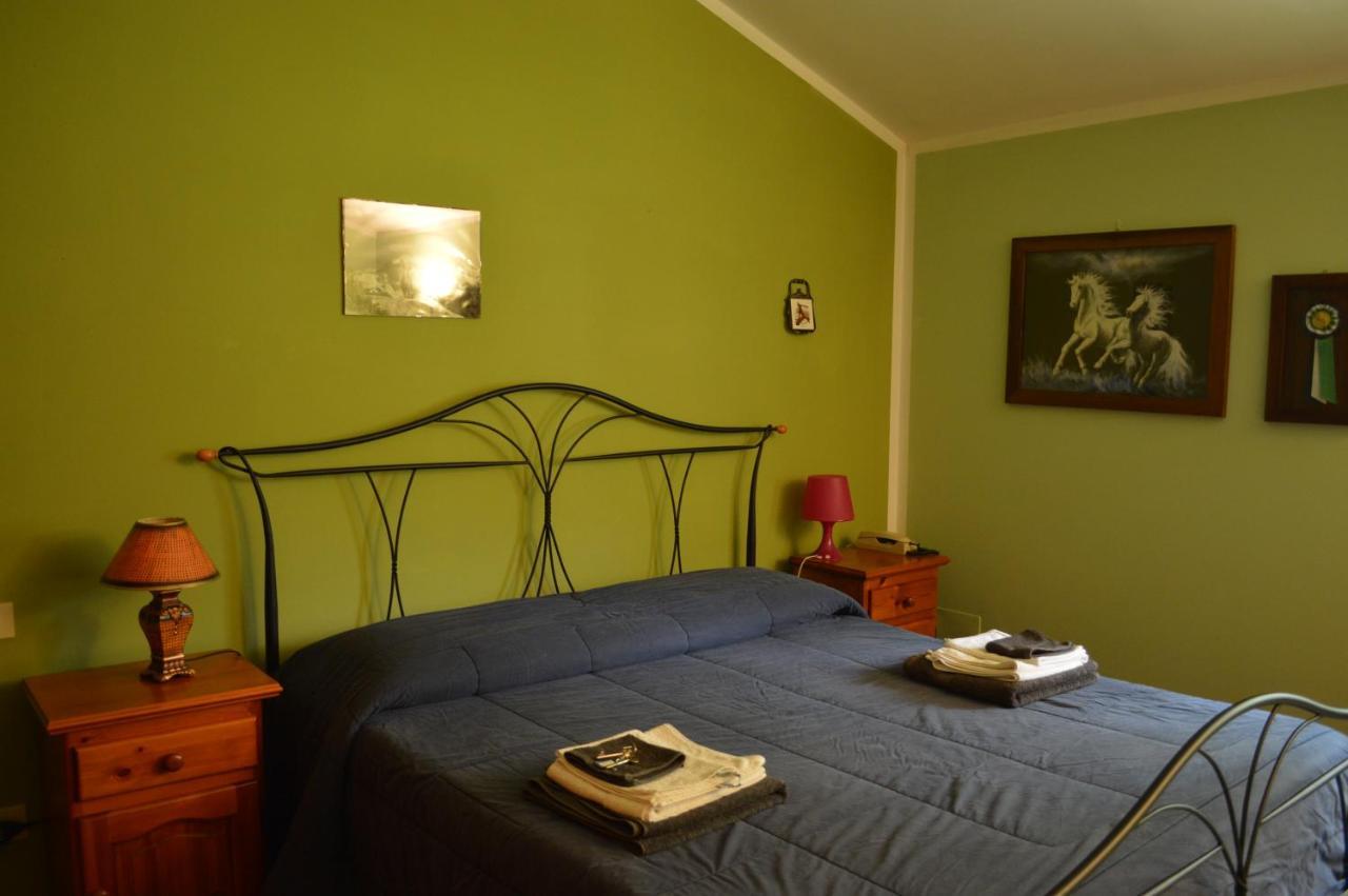 Da Fulvia Bed & Breakfast Ollano ภายนอก รูปภาพ